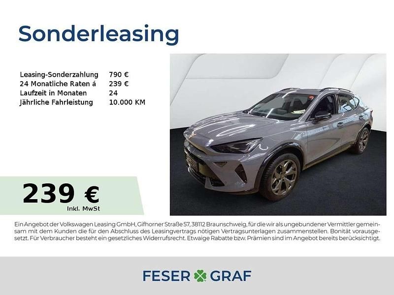 Gebraucht Cupra Formentor 150 PS (110 kW) 2025 Graphene grau SUV