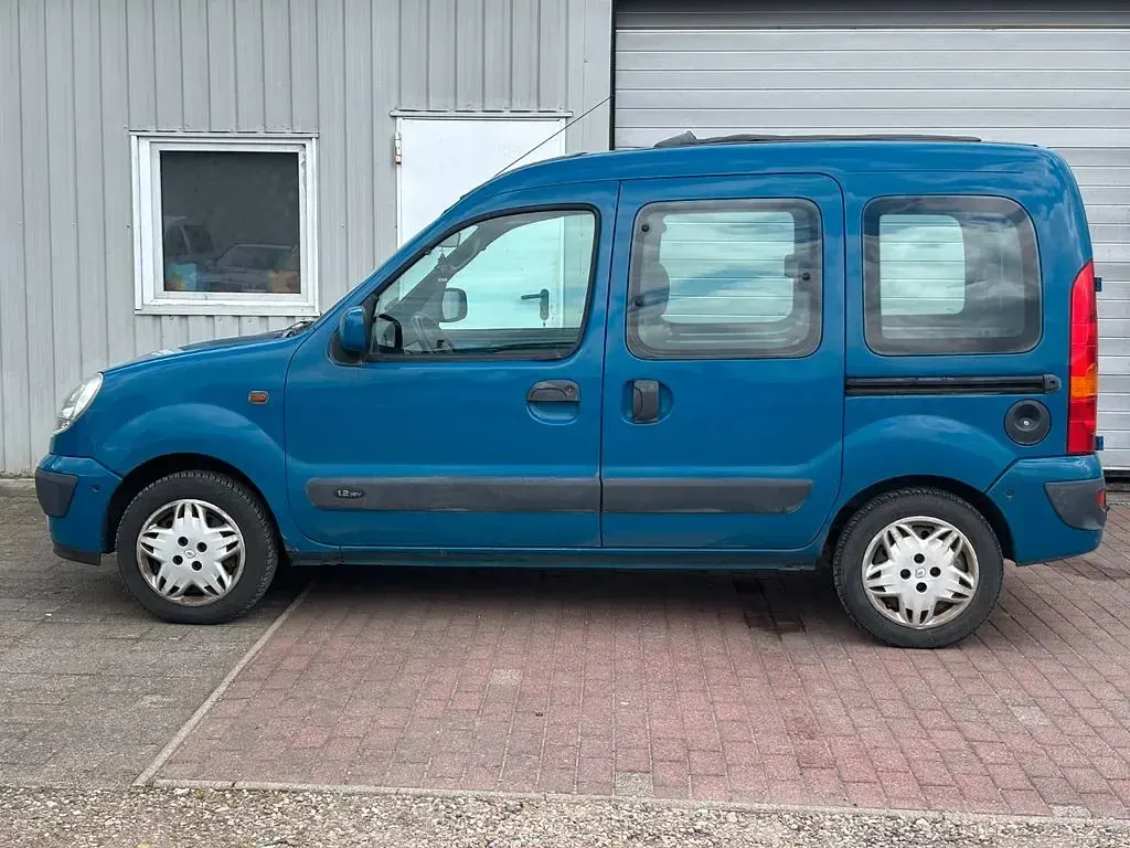 Occasion Renault Kangoo Authentique 75 ch (55 kW) 2003 Bleue Monospace