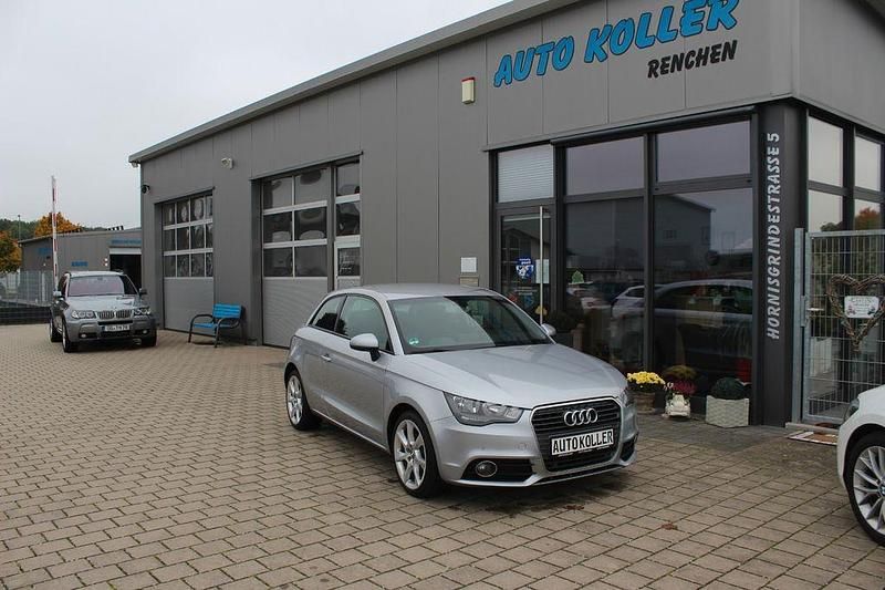 Gebraucht Audi A1 Ambition 122 PS (89 kW) 2014 Silber Kleinwagen