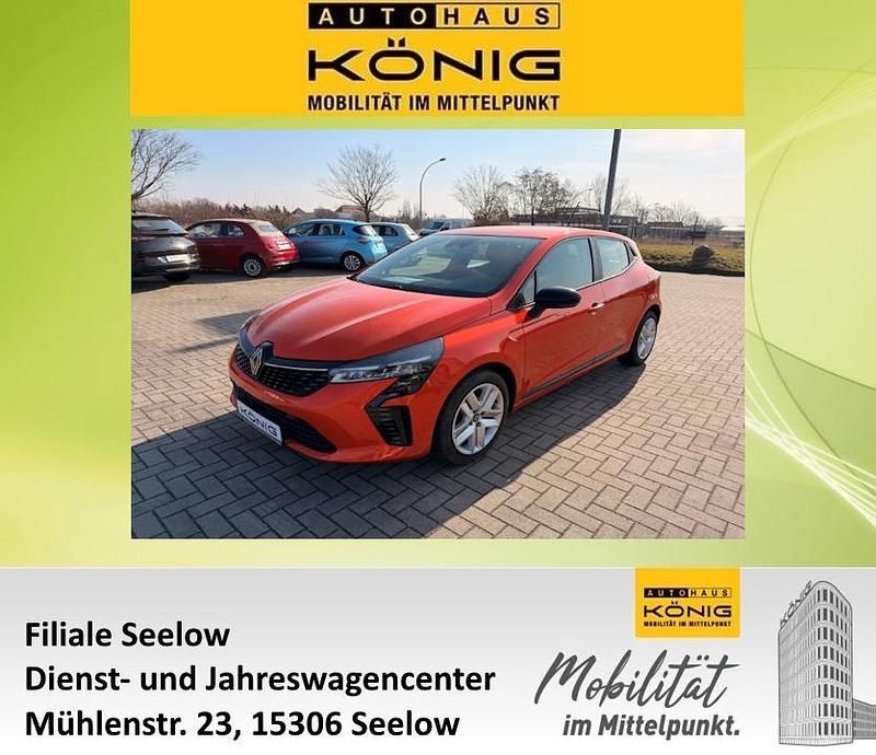 Gebraucht Renault Clio V 2024 Orange Limousine