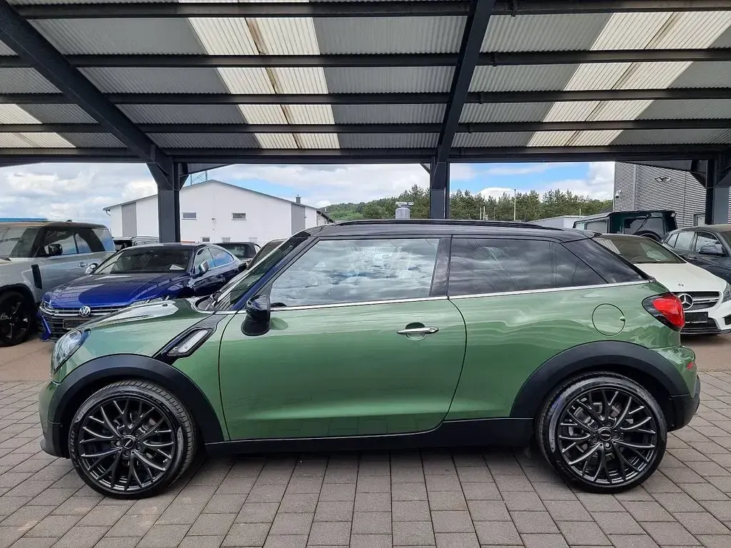 Occasion Mini Cooper S Paceman 190 ch (139 kW) 2015 Vert SUV