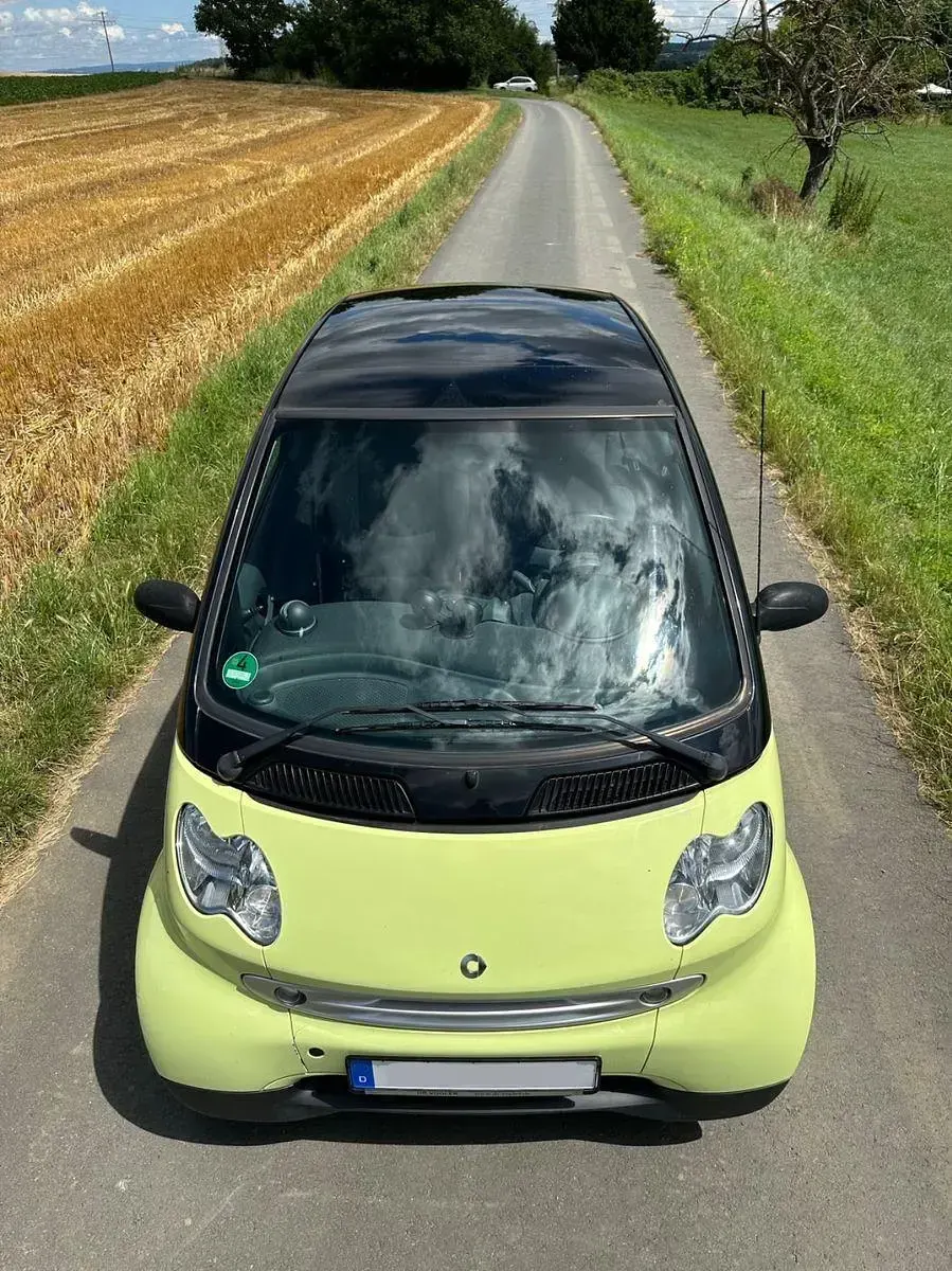 Gebraucht Smart ForTwo Coupé 41 PS (30 kW) 2003 Grün Coupé
