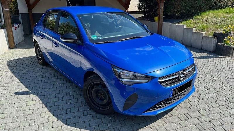 Gebraucht Opel Corsa 101 PS (74 kW) 2021 Blau Kleinwagen