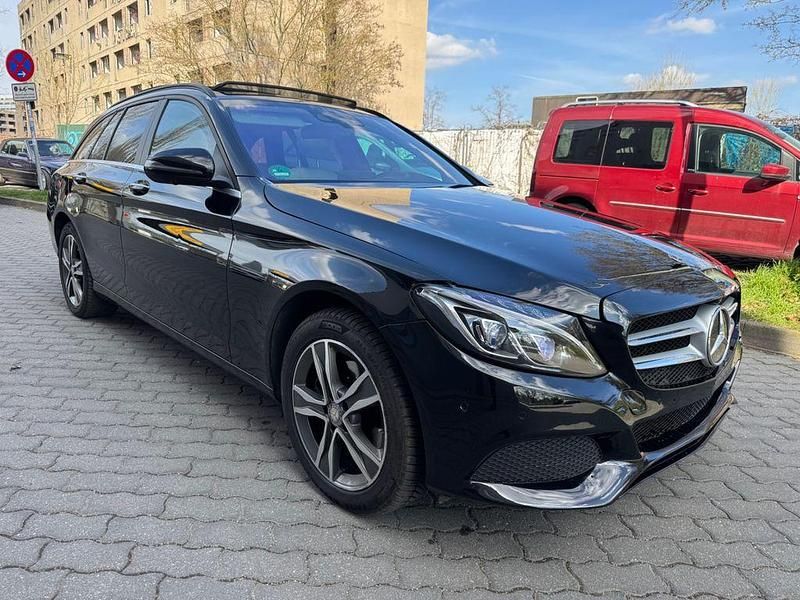 Gebraucht Mercedes C220 AMG 170 PS (125 kW) 2017 Schwarz Kombi