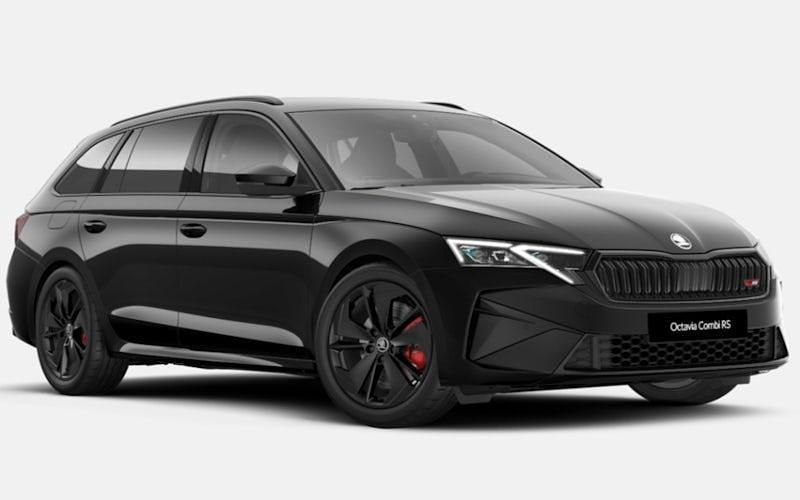 Neu Skoda Octavia RS 265 PS (194 kW) 2025 Rot Kombi