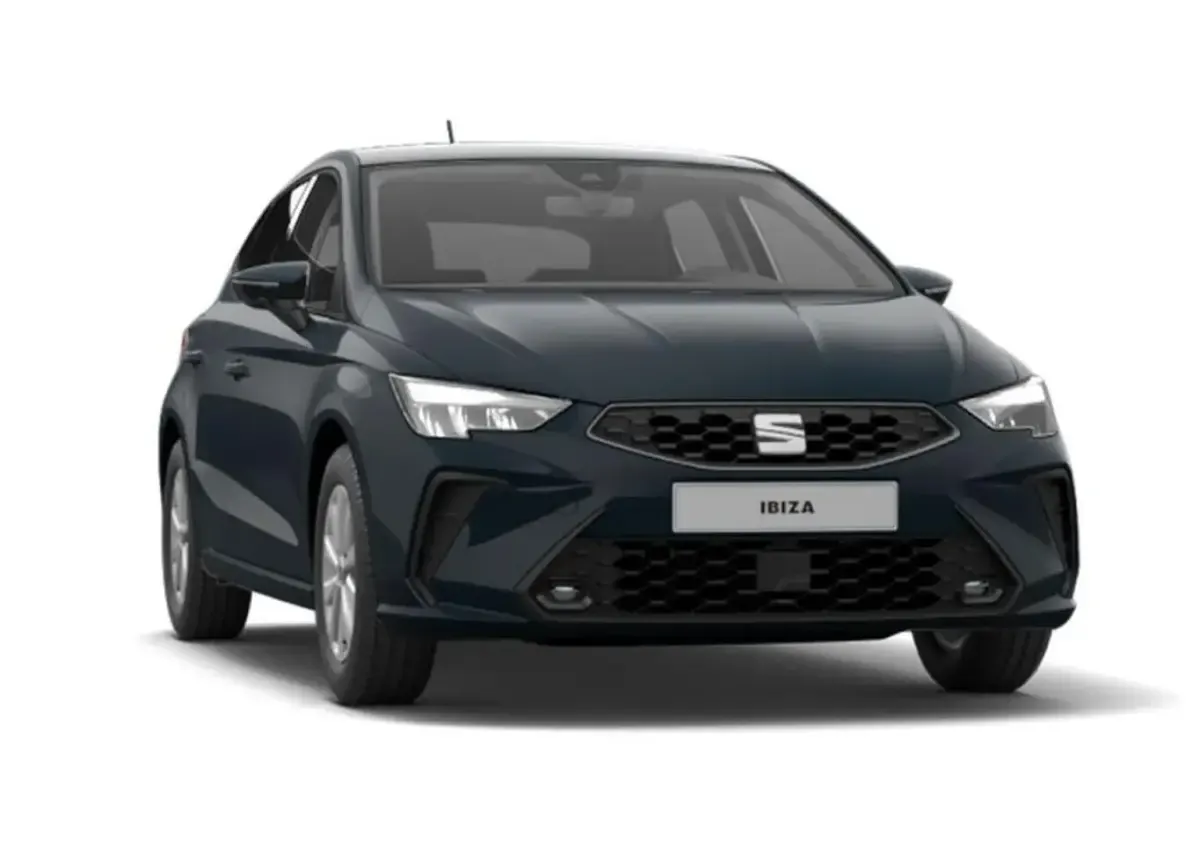 Neu Seat Ibiza 80 PS (58 kW) 2026 Fiord blau Kleinwagen