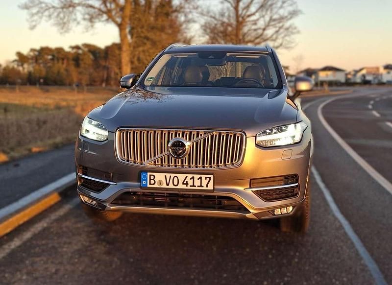 Gebraucht Volvo XC90 Inscription 235 PS (172 kW) 2017 Grau SUV