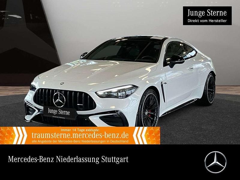 Weiß Gebraucht 2024 Mercedes CLE53 AMG AMG Coupé | 89.980 € (Etwas zu teuer) - Bild 1/3
