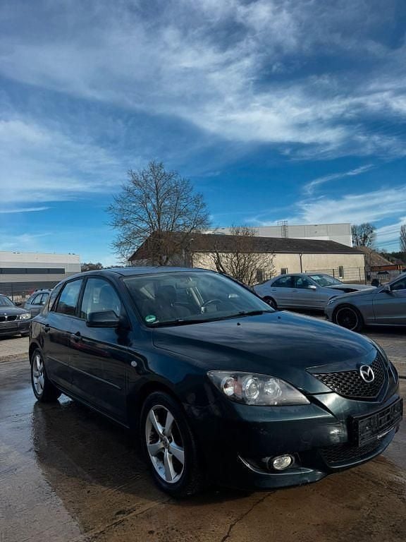 Gebraucht Mazda 3 Active 105 PS (77 kW) 2006 Blau Limousine