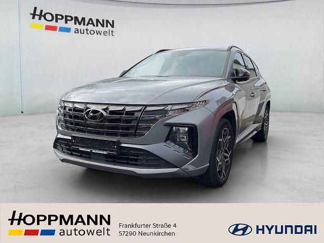 Shadow grey Gebraucht 2023 Hyundai Tucson N Line SUV | 32.890 € (Fairer Preis) - Bild 1/4