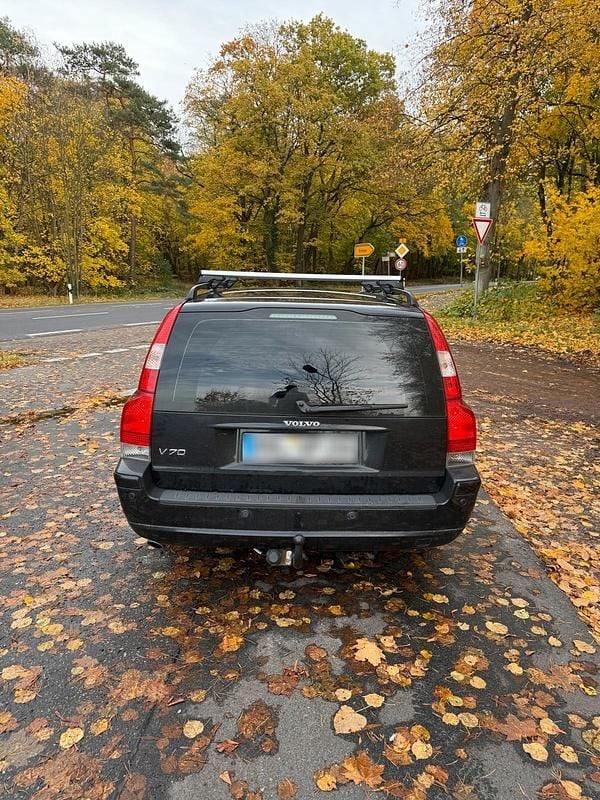 Gebraucht Volvo V70 185 PS (136 kW) 2006 Schwarz Kombi