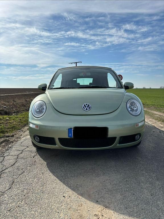 Gebraucht VW New Beetle United 150 PS (110 kW) 2008 Grün Kleinwagen