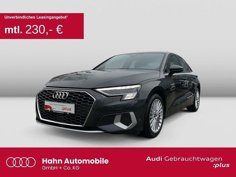 Manhattangrau metallic Gebraucht 2024 Audi A3 Advanced Plus Limousine | 28.488 € (Superpreis) - Bild 1/3