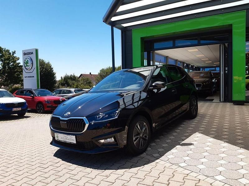 Schwarz Gebraucht 2025 Skoda Fabia Tour Kleinwagen | 22.900 € (Etwas zu teuer) - Bild 1/4