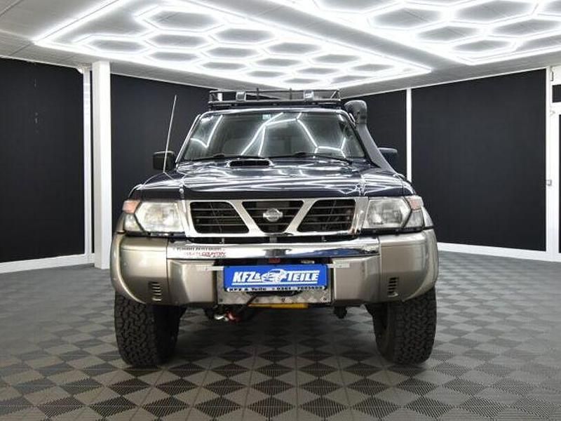 Gebraucht Nissan Patrol 160 PS (117 kW) 2002 Blau SUV