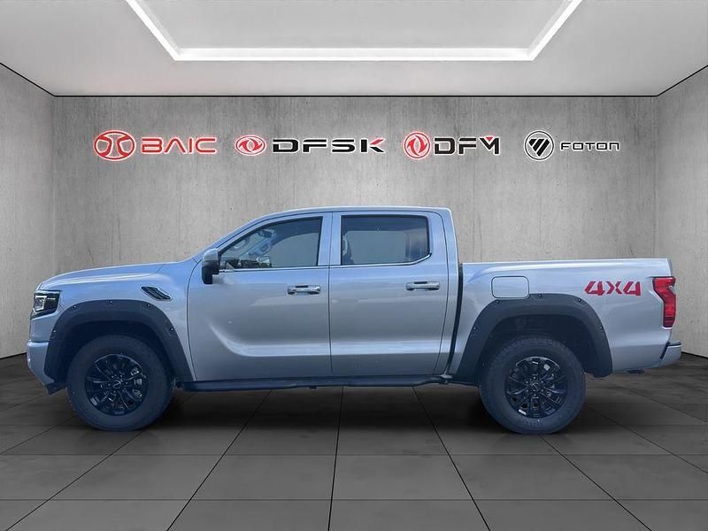 Neu Foton 4 173 PS (127 kW) 2025 Silber Abholung