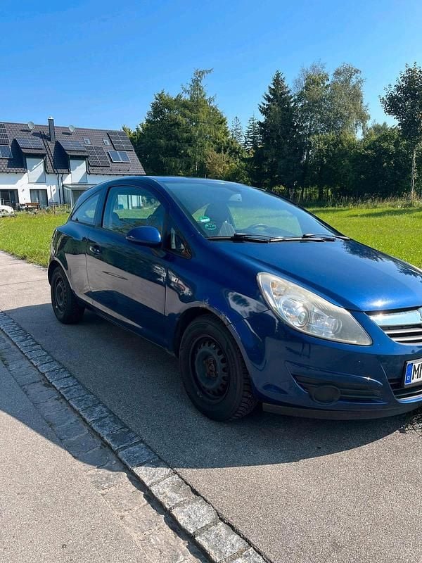 Blau Gebraucht 2008 Opel Corsa Kleinwagen | 1.500 € (Guter Preis) - Bild 1/4