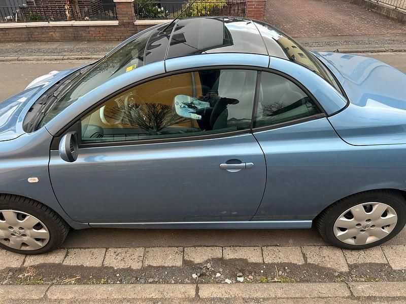 Gebraucht Nissan Micra 90 PS (66 kW) 2006 Blau Cabrio