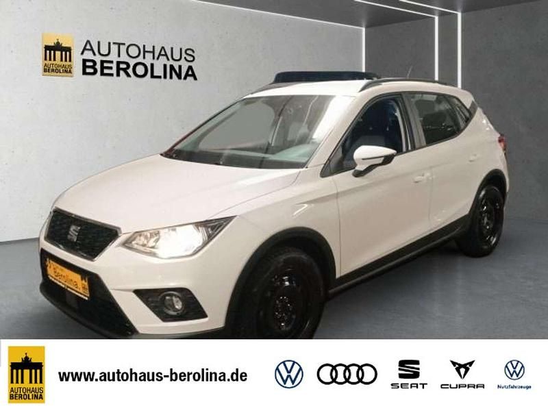 Gebraucht Seat Arona Style 116 PS (85 kW) 2020 Weiß SUV