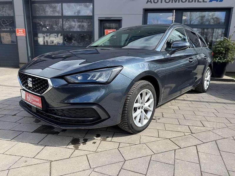 Gebraucht Seat Leon Style 110 PS (80 kW) 2024 Grau Kombi