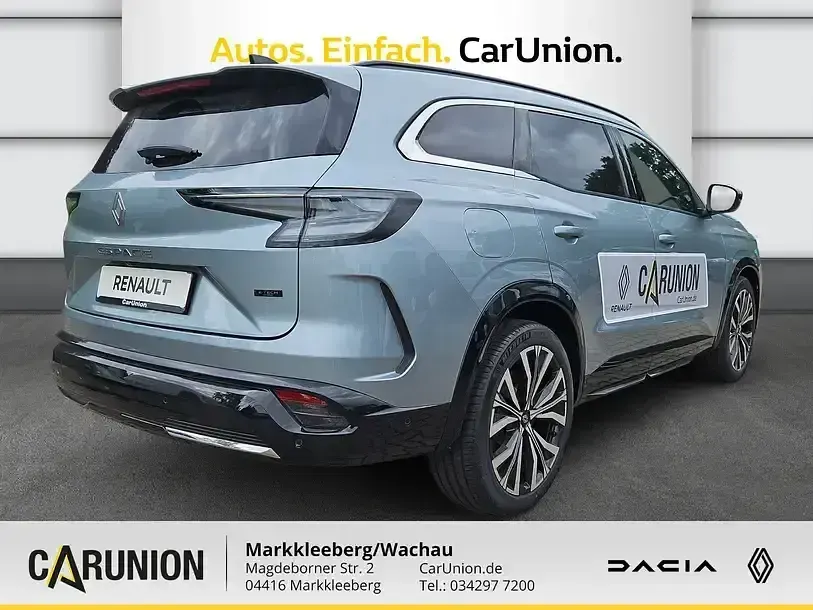 Gebraucht Renault Espace Iconic 200 PS (147 kW) 2025 Baltique grau metallic SUV