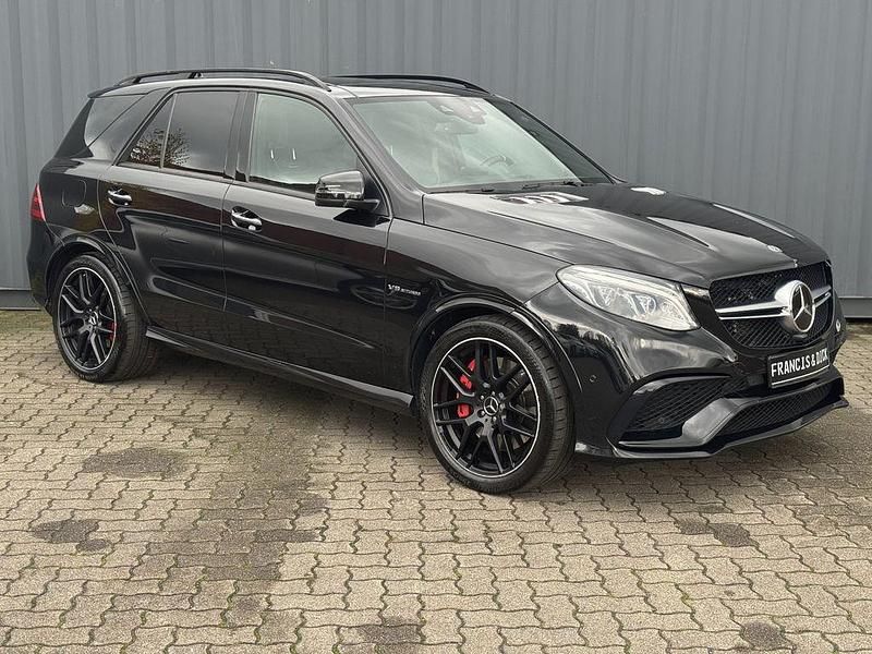 Gebraucht Mercedes GLE63 AMG AMG 585 PS (430 kW) 2018 Schwarz SUV
