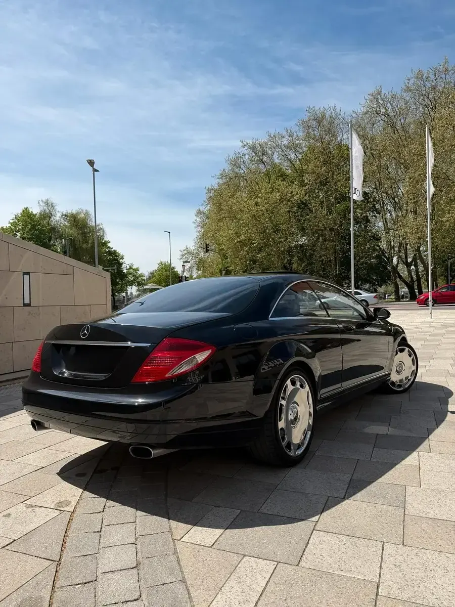 Gebraucht Mercedes CL500 387 PS (284 kW) 2008 Schwarz Coupé