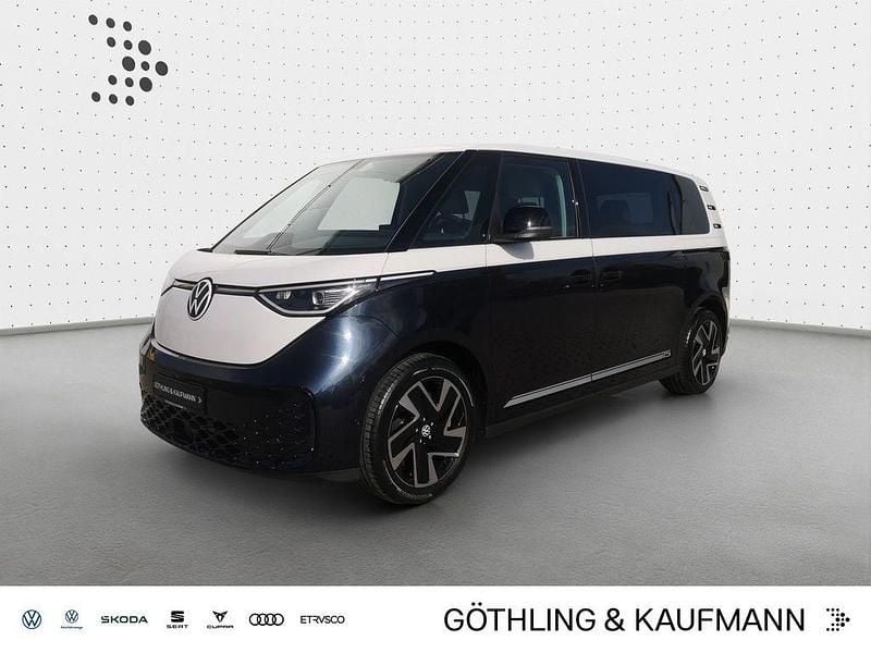 Neu VW ID. Buzz Pro 210 kW (286 PS) 2026 Candyweiß/ starlight blue met Van / Kleinbus