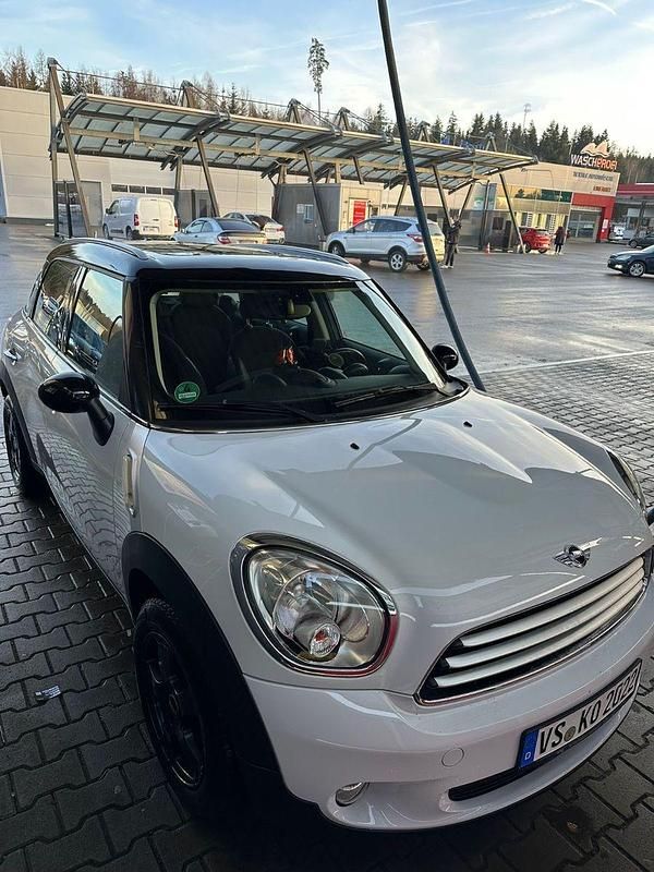 Gebraucht Mini Cooper Countryman 122 PS (89 kW) 2011 Weiß SUV