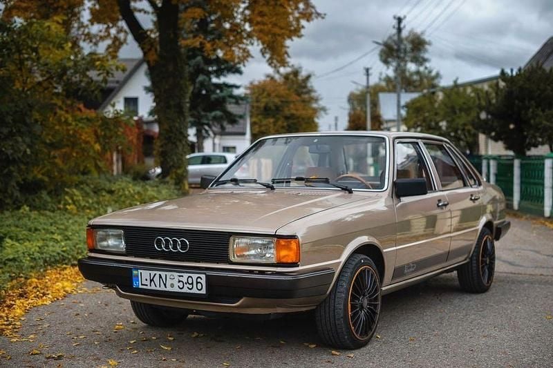 Gebraucht Audi 80 60 PS (44 kW) 1983 Gelb Limousine