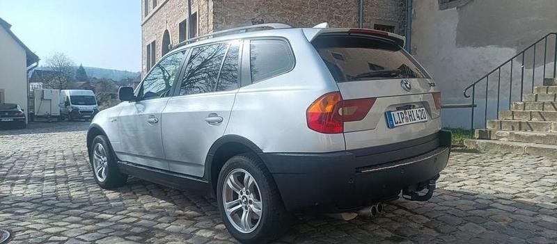 Second-hand BMW X3 231 CP (169 kW) 2004 Argintiu SUV
