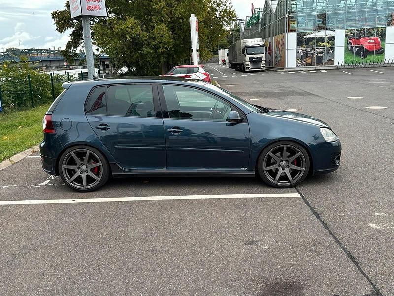 Gebraucht VW Golf V GTI 200 PS (147 kW) 2006 Blau Kleinwagen