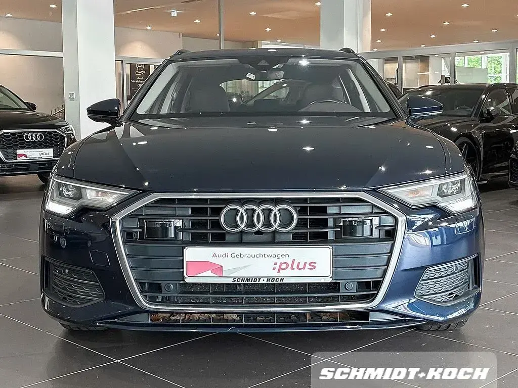 Gebraucht Audi A6 Comfort 204 PS (150 kW) 2020 Firmamentblau (blau) Kombi