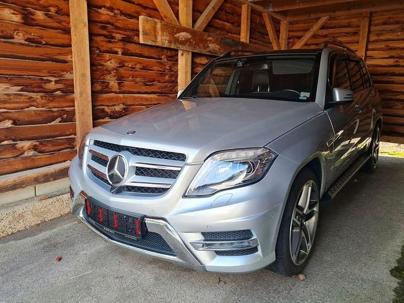 Silber Gebraucht 2014 Mercedes GLK350 AMG SUV | 28.900 € (Teuer) - Bild 1/4