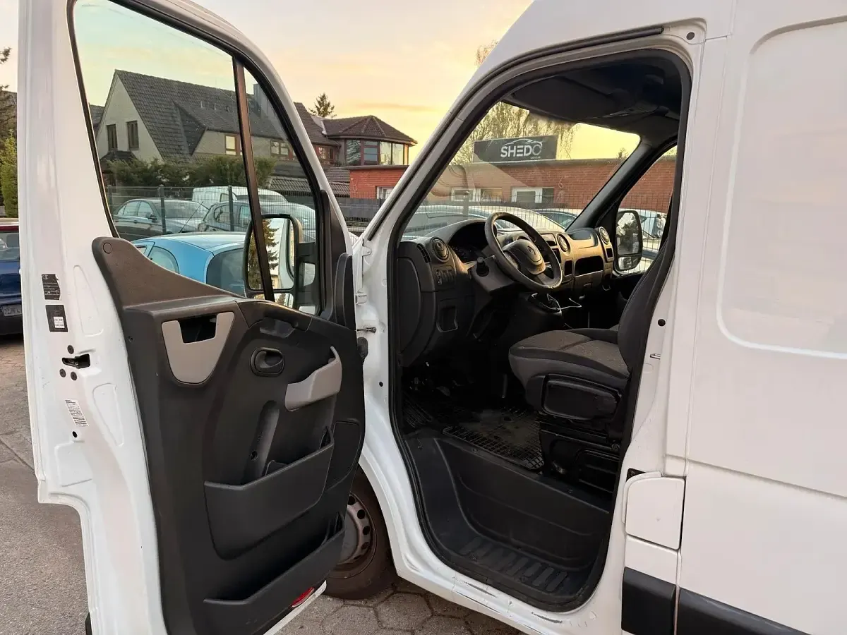 Gebraucht Renault Master 145 PS (106 kW) 2014 Weiß Van