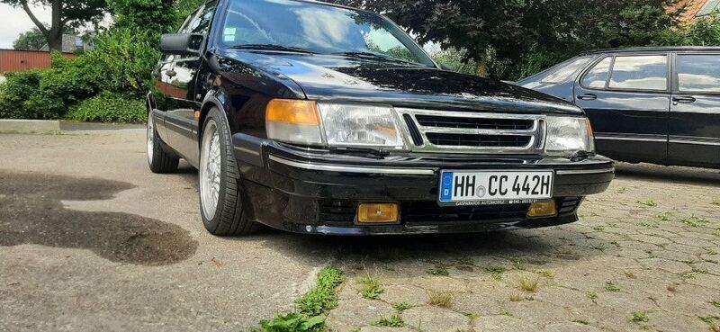 Gebraucht Saab 9000 175 PS (128 kW) 1991 Schwarz Limousine