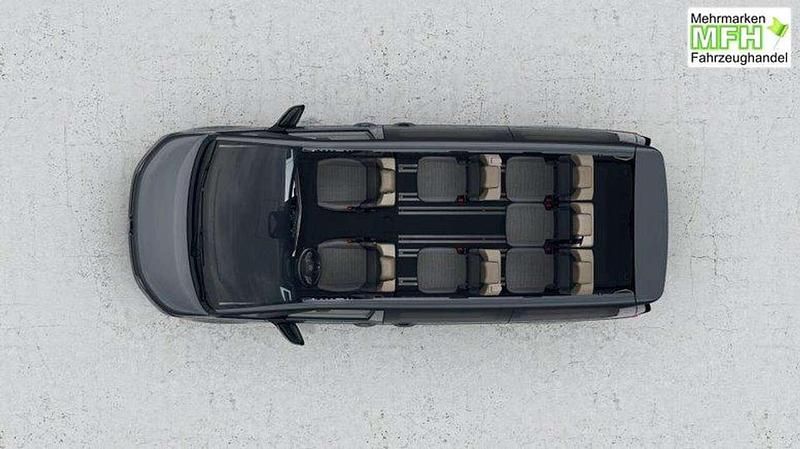 Neu VW Multivan 150 PS (110 kW) 2025 Pure grey Van