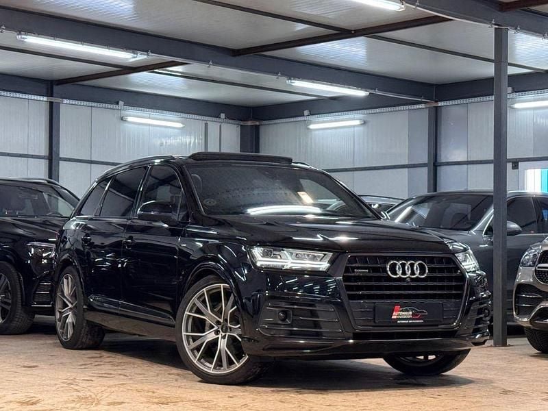 Gebraucht Audi Q7 S-Line 272 PS (200 kW) 2017 Schwarz SUV
