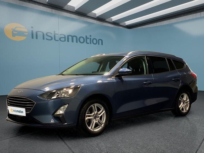 Blau Gebraucht 2021 Ford Focus Kombi | 17.249 € (Guter Preis) - Bild 1/4