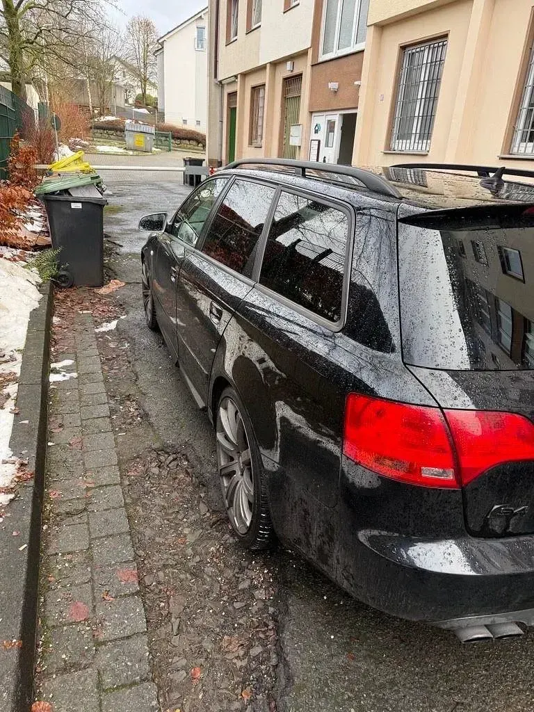 Gebraucht Audi S4 344 PS (253 kW) 2007 Schwarz Kombi