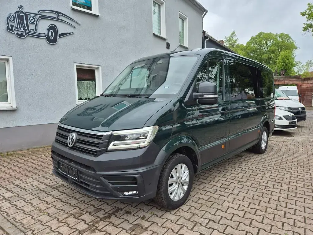 Używany VW Crafter 140 KM (102 kW) 2020 Zielony Van