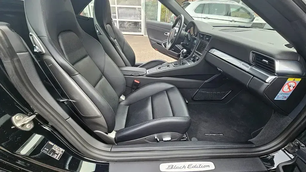 Gebraucht Porsche 991 Black Edition 349 PS (256 kW) 2015 Schwarz Cabrio