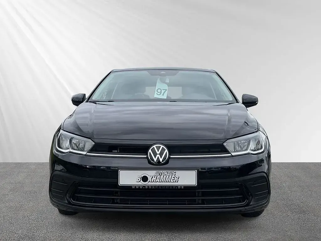 Gebraucht VW Polo Move 95 PS (69 kW) 2024 Schwarz Kleinwagen