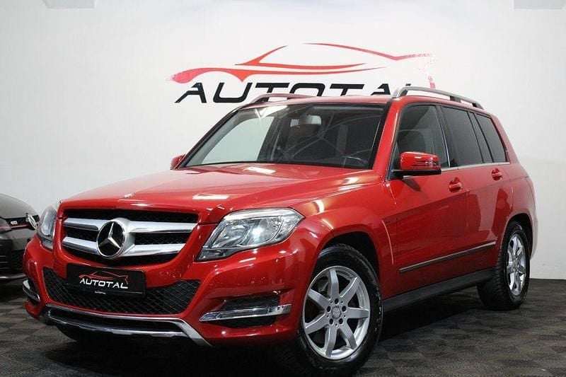 Gebraucht Mercedes GLK250 211 PS (155 kW) 2013 Rot SUV