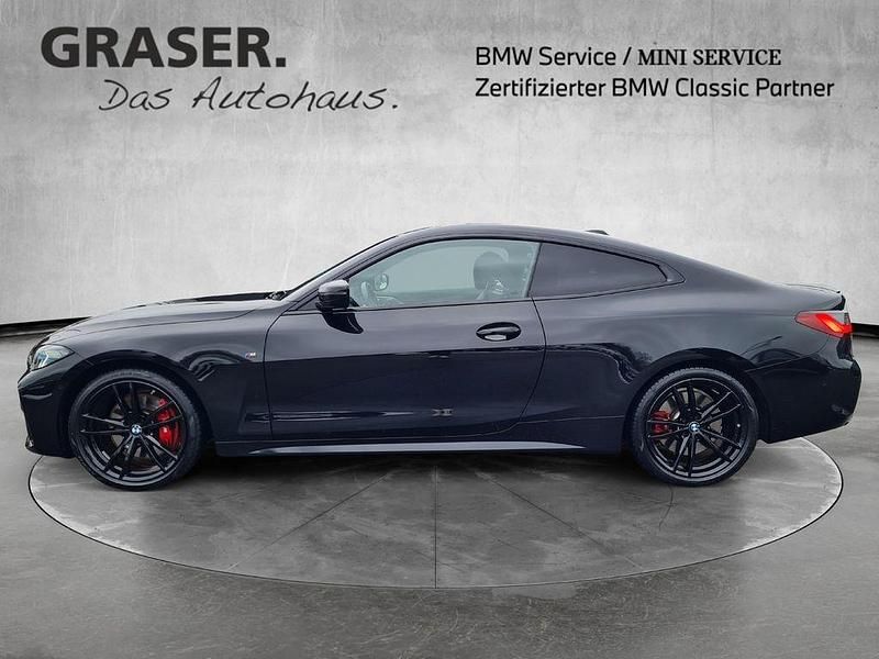Gebraucht BMW M440 Performance 340 PS (250 kW) 2023 Schwarz Limousine