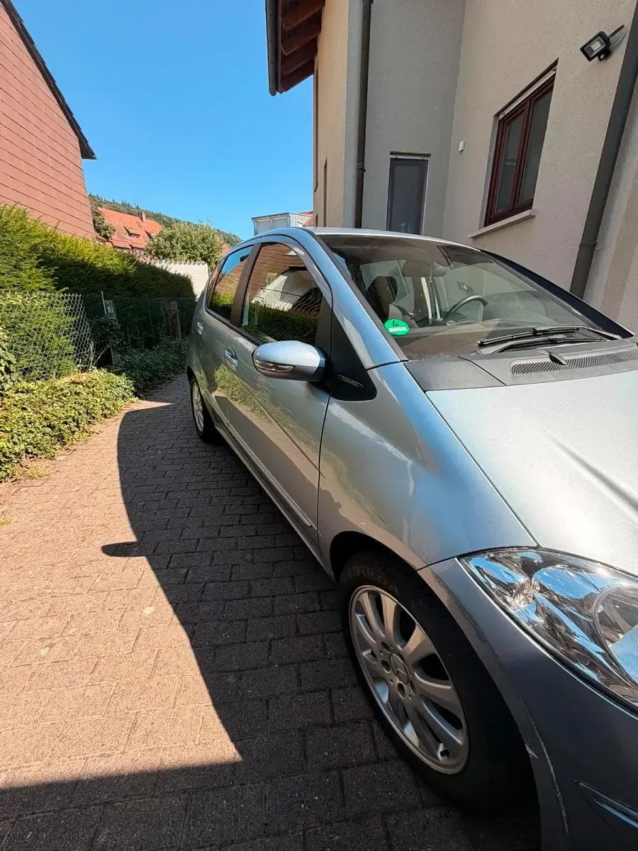 Gebraucht Mercedes A180 110 PS (80 kW) 2006 Silber Limousine