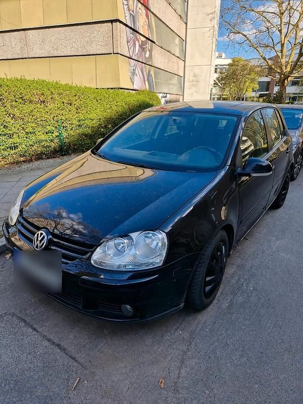 Gebraucht VW Golf V 80 PS (58 kW) 2006 Schwarz Kleinwagen