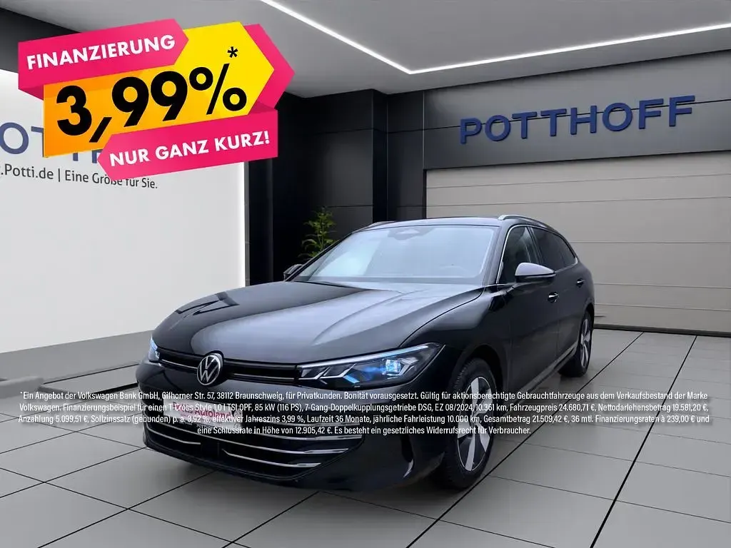 Używany VW Passat Business 150 KM (110 kW) 2025 Kombi