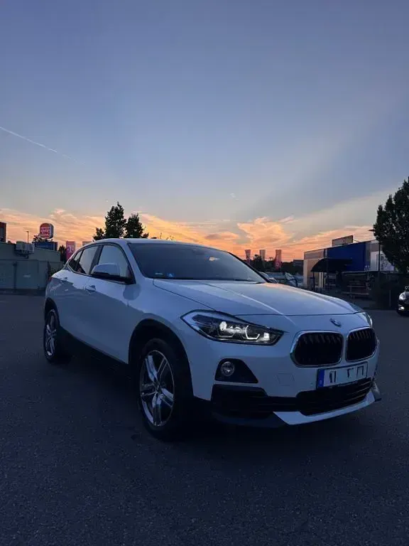 Gebraucht BMW X2 150 PS (110 kW) 2019 Weiß SUV