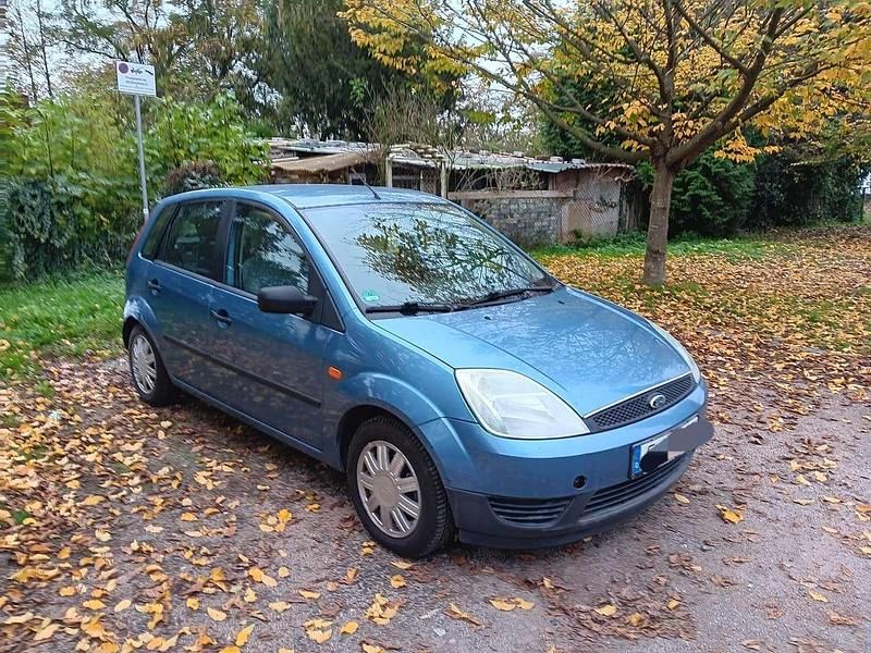 Gebraucht Ford Fiesta 75 PS (55 kW) 2002 Blau Kleinwagen